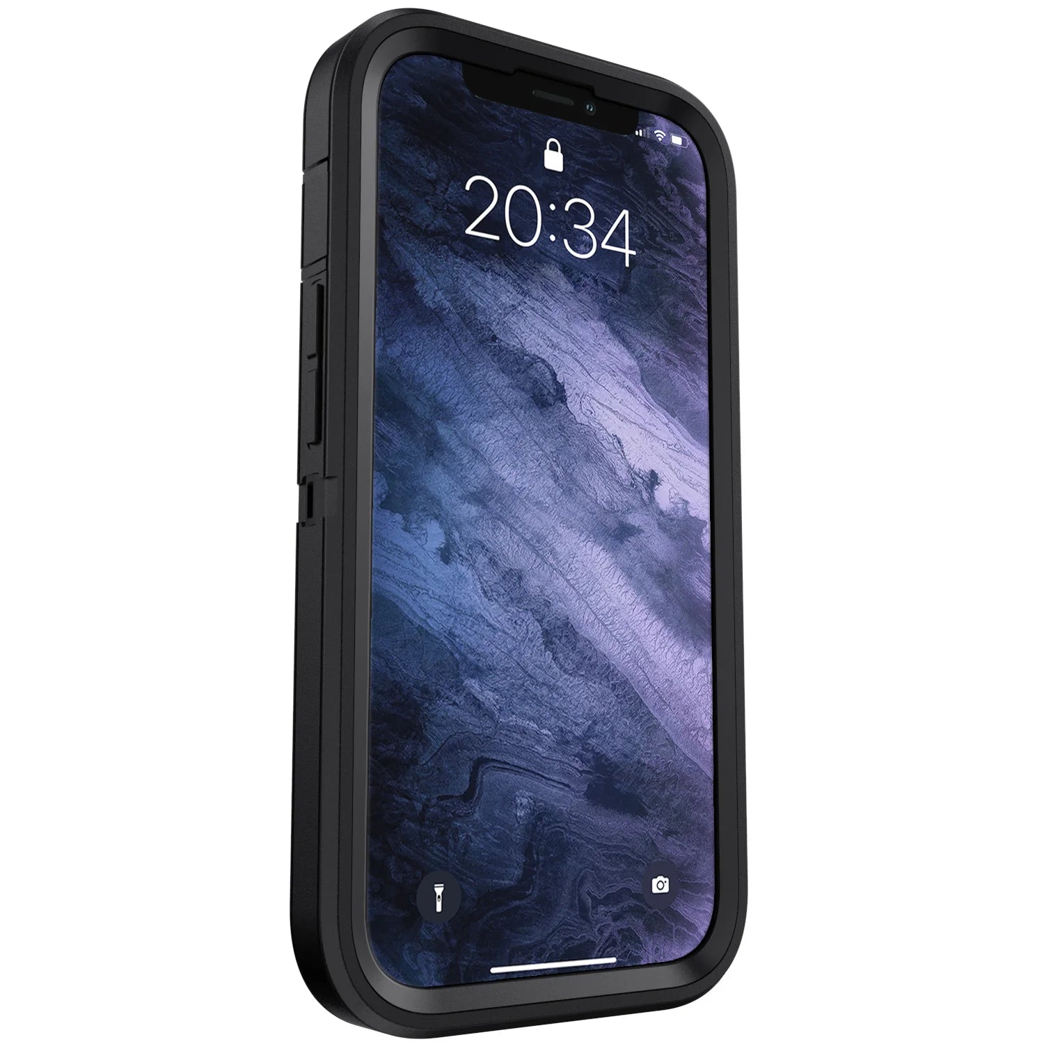 For iPhone 11 12 13 14 15 16 Plus Pro Max Case Heavy Duty Shockproof Hybrid Rugged Kickstand Cover Black