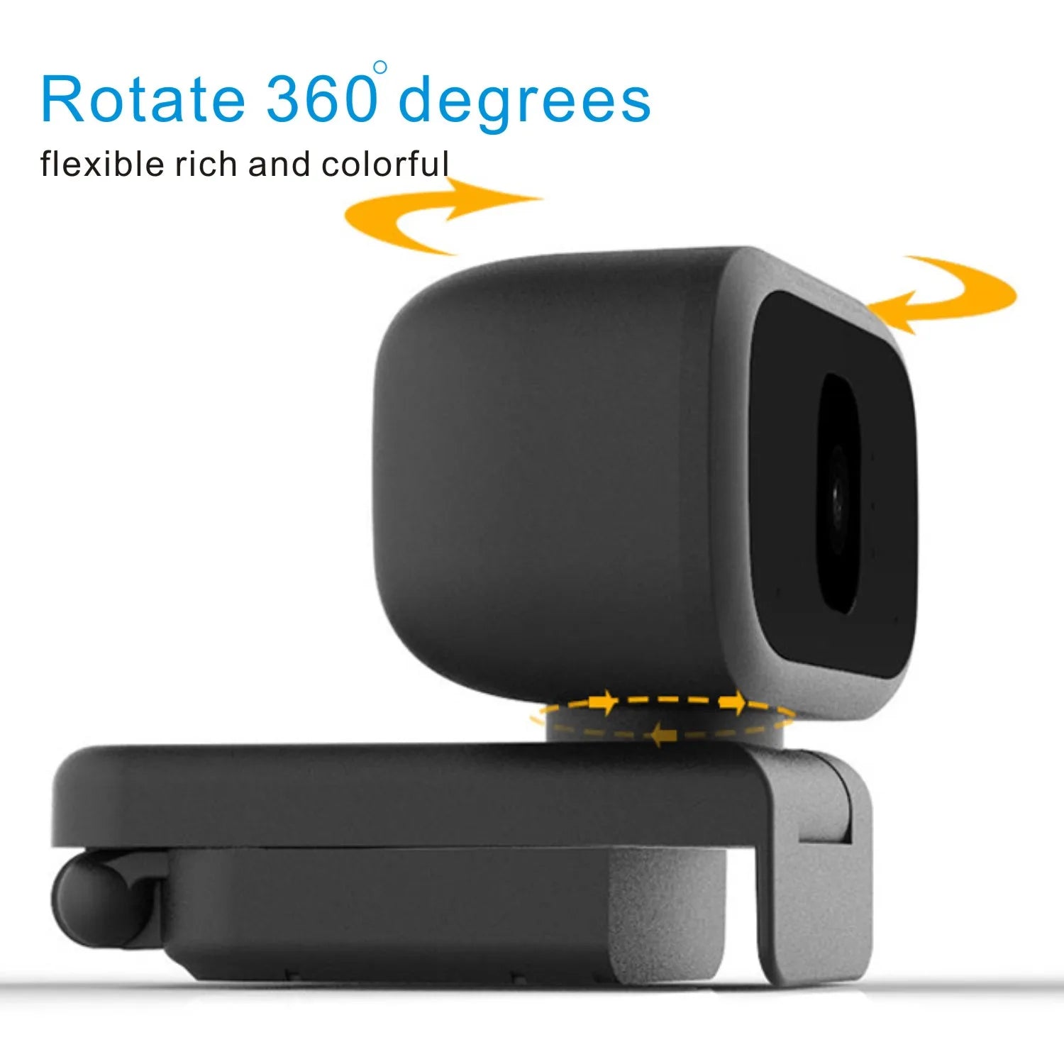 HD 1080P Webcam 720P Portable Mini Web Gamer Camera For PC Computer Laptop Notebook USB Microphone Conference Work Webcan