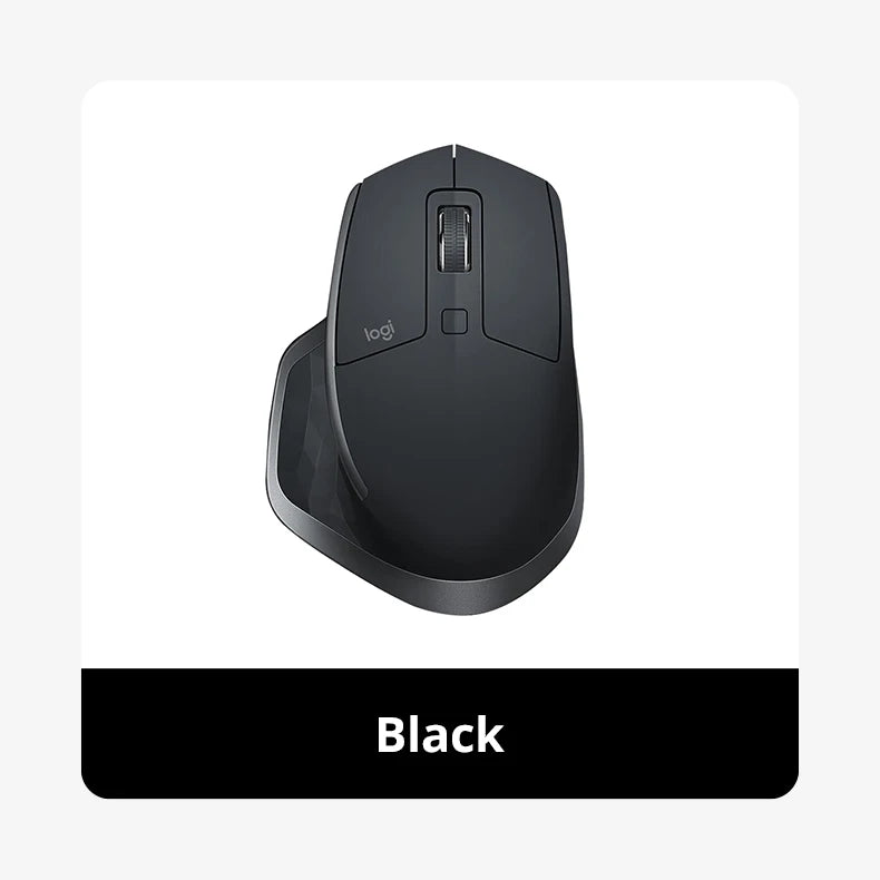 Logitech MX Master 2S BLE Wireless Mouse, 4000DPI, Dual-Mode Connectivity, Ergonomic Design, Long Battery Life, Office Use