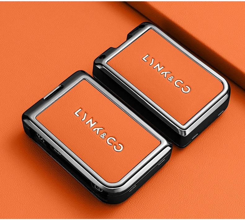 Car Key Cover Case Holder Remote Keyless Entry Car Accessories for LYNK&CO 05 01 02 03 06 Keychains Protection Key Fob