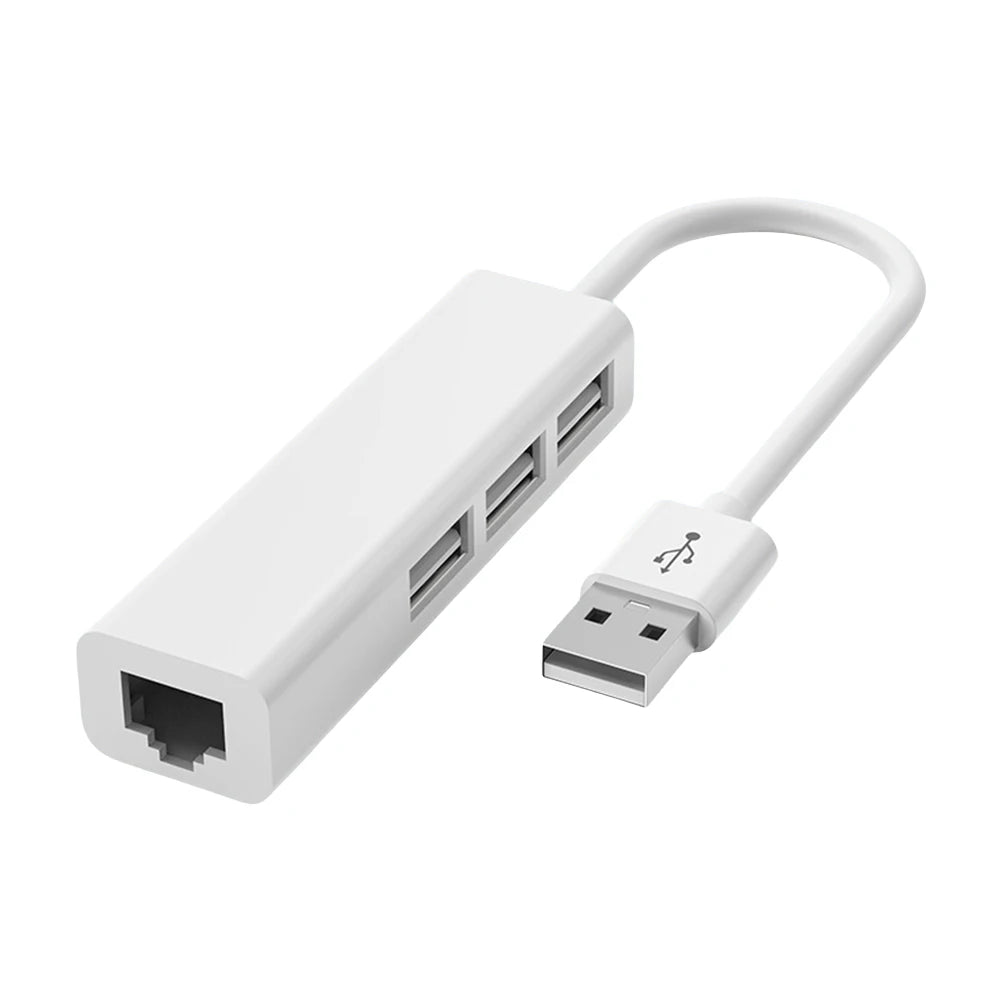 VKTECH Type-C to RJ45 LAN Adapter– 4-in-1