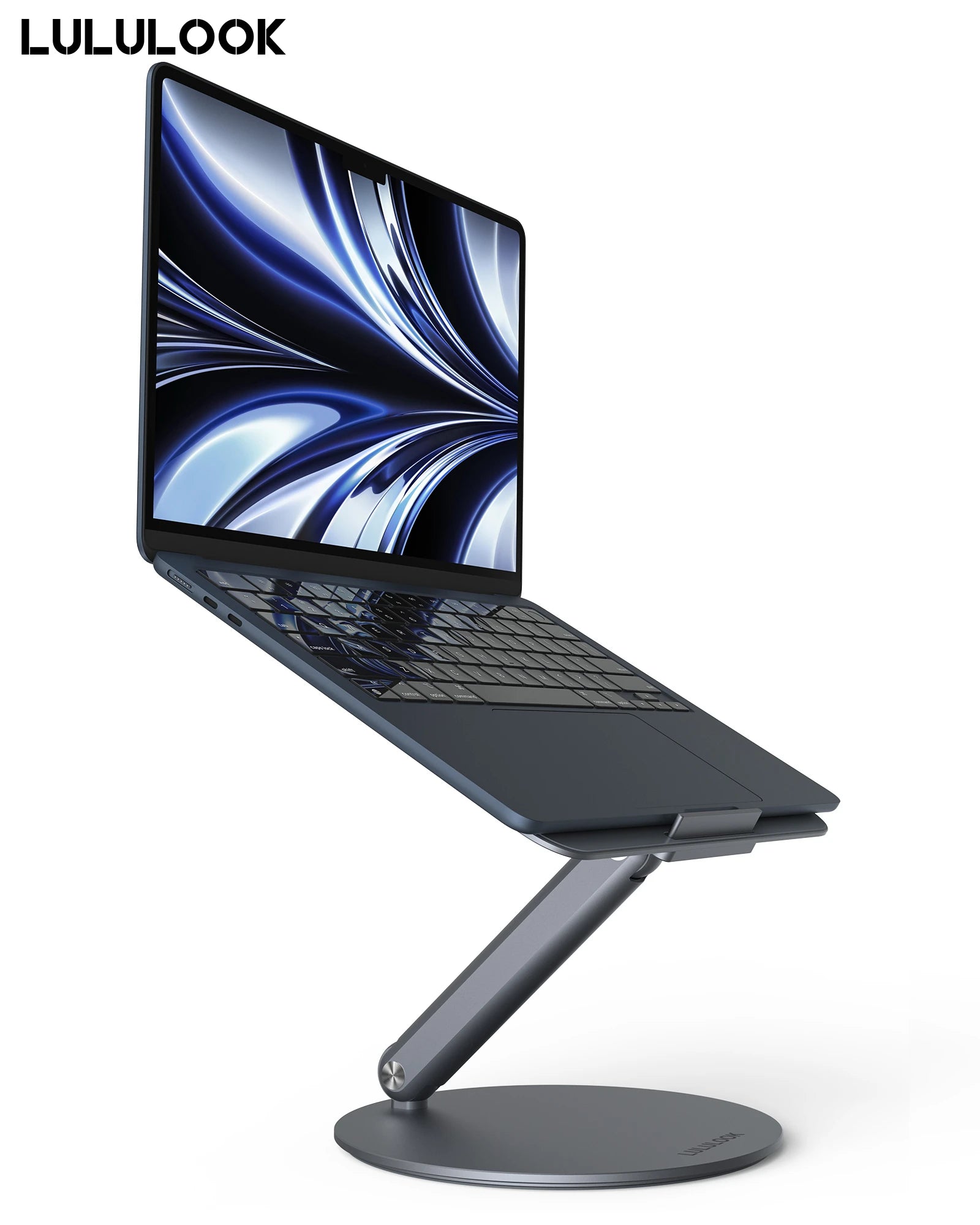 LULULOOK Laptop Stand (360° Rotating & Foldable) - WinSupport Tech