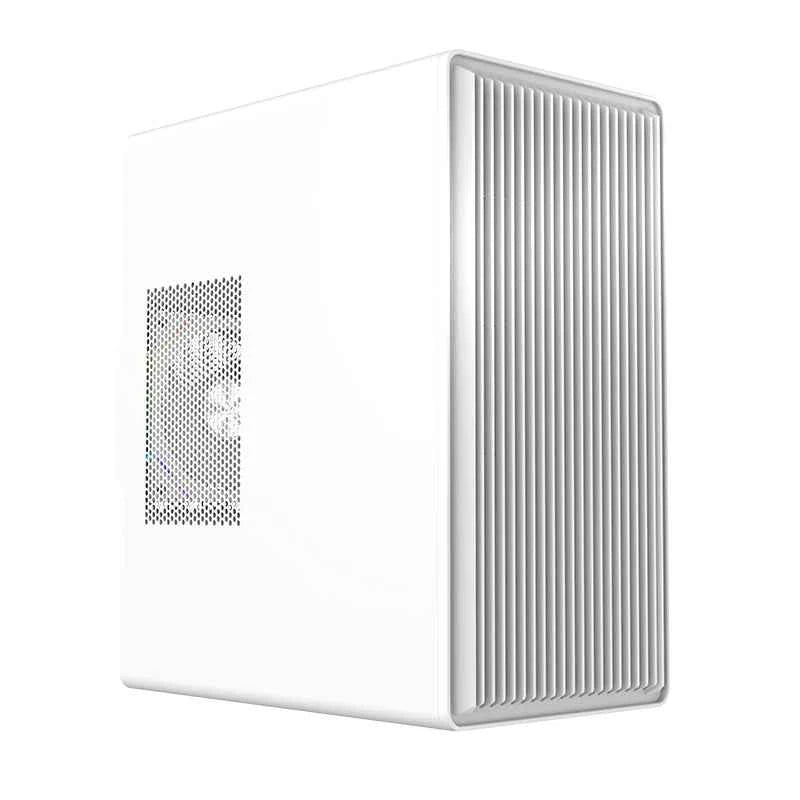 Craftsman3 Mini Pc Case Walnut Side Transparent Front Dustproof Mesh Graphics Card 270mm Cpu150mm Gaming Desktop Console Case