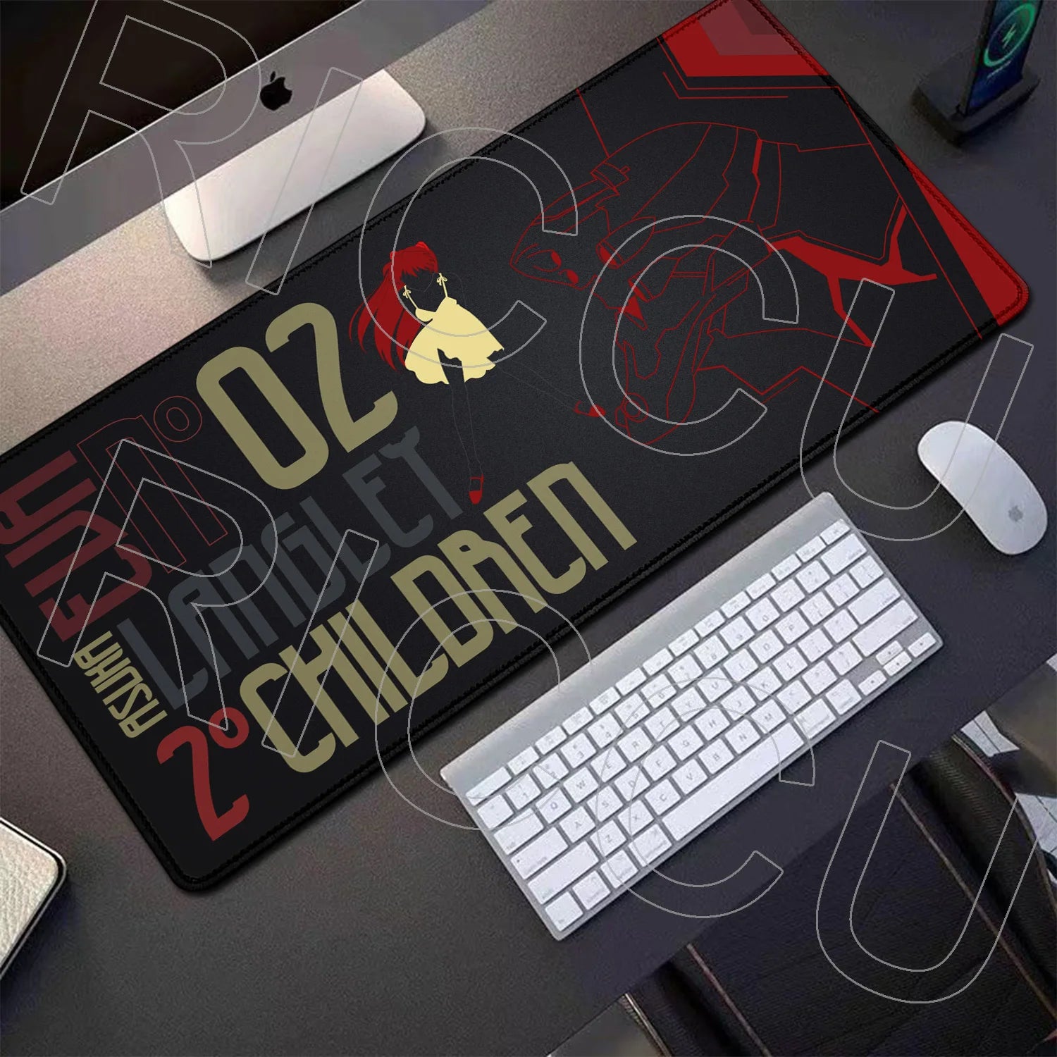 HD Printing Anime EVA Mouse Pad Keyboard Rug Kawai Rubber PC Accessories Non-Slip expand Desk Mat XXL carpet protective pads
