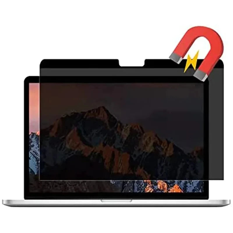 Magnetic Privacy Screen Protector For Macbook M1 M2 Air A2337 A2681 A2442 Pro14 13 16 A2485 2023 Anti-glare/spy Anti-peep Film