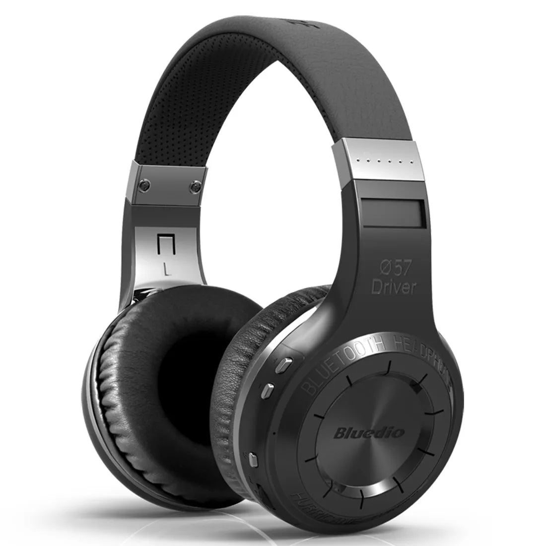 Bluedio HT Wireless Headphones Bluetooth 5.4 HIFI Sound Wired Headset 57mm Loudspeaker Built-in Microphone 650mAh Battery
