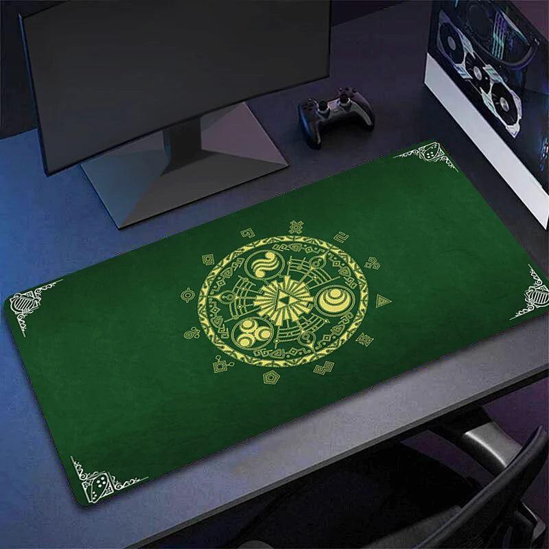 Mouse Pads L-legend Of Z-zelda Gaming Computer Mousepad New PC Playmat Natural Rubber Office Carpet Computer Mice Pad For LOL