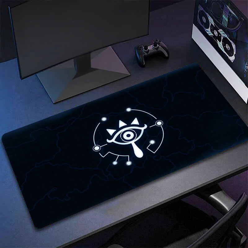 Mouse Pads L-legend Of Z-zelda Gaming Computer Mousepad New PC Playmat Natural Rubber Office Carpet Computer Mice Pad For LOL