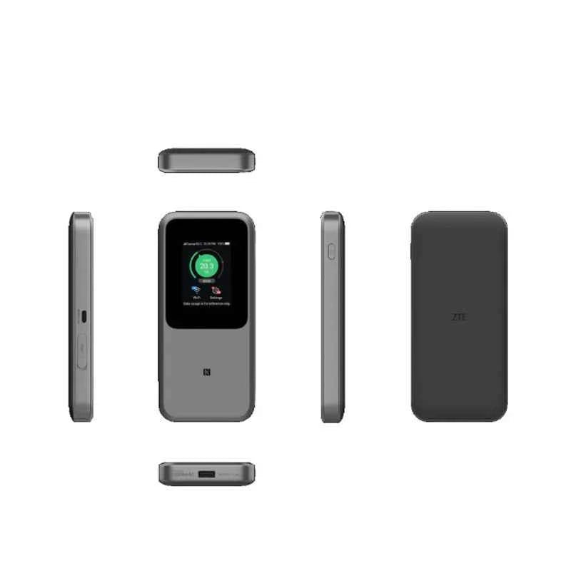 ZTE Portable WiFi 5G Router MU5120 WIFI 6 MU5120 WIFI 6 10000mAh 3600Mbps Hotspot Pocket Sim Card Slot Repeater