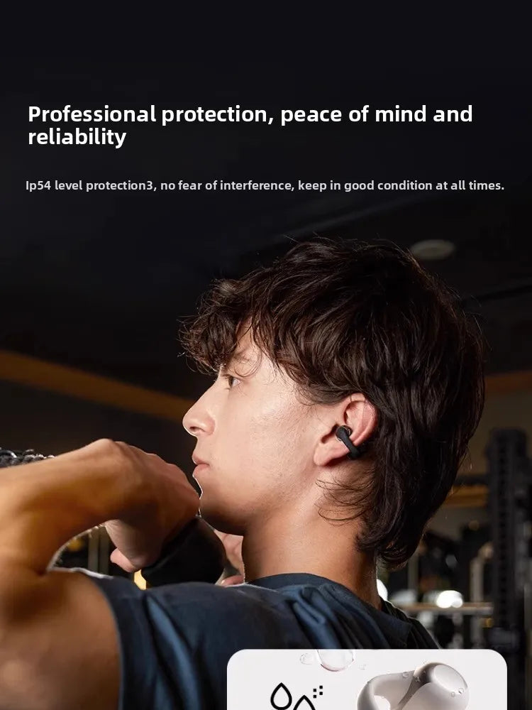 Shokz OpenDots ONE E310 Wireless Earphones Ear Clip AI Noise Reduction Long Battery Life Lightweight Earbuds Custom Headphones