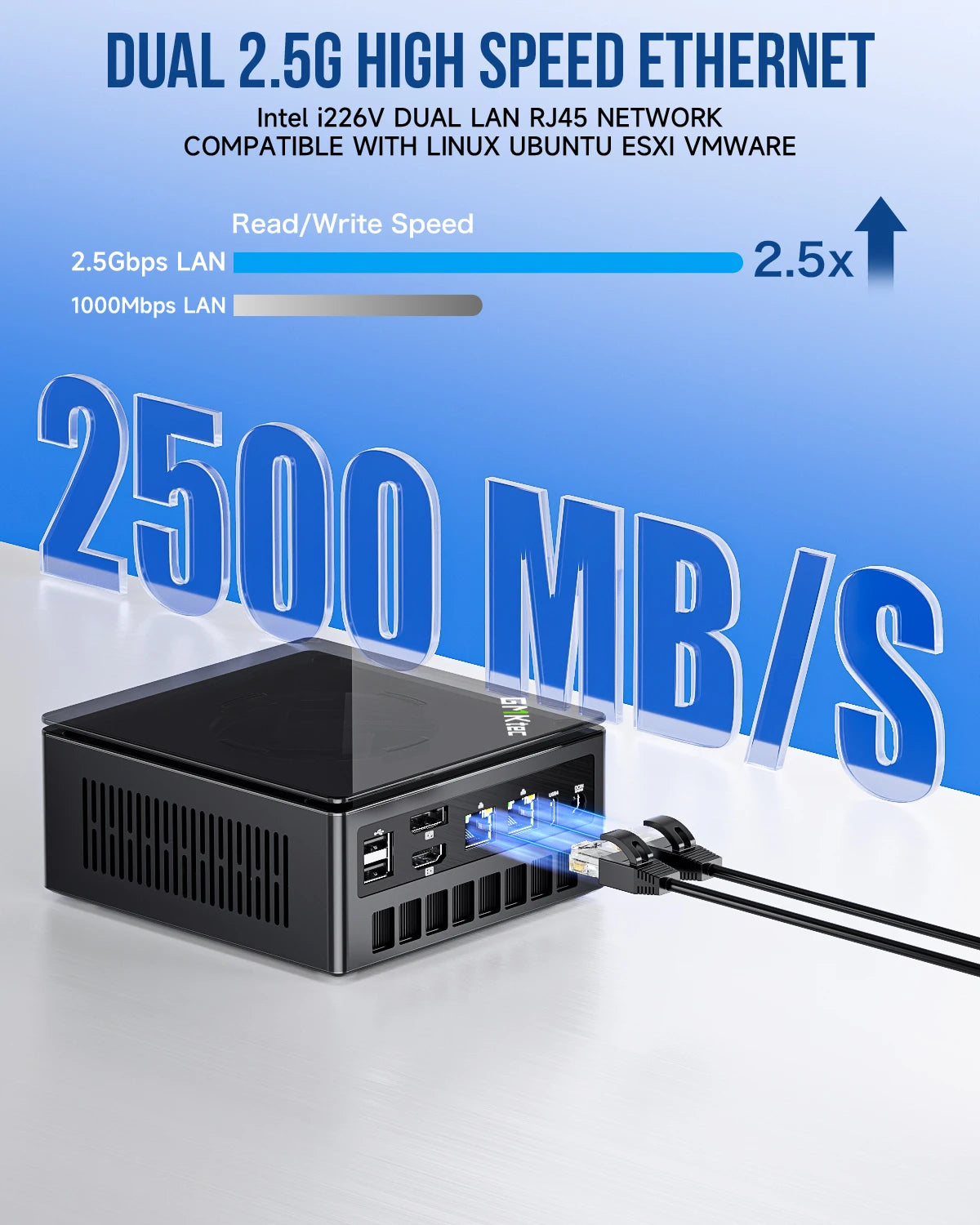 GMKtec K8 Plus Mini PC AMD R7-8845HS NUCBOX Window 11 Pro AMD Radeon™ 780M Oculink*1（PCIE GEN4*4)） DDR5 5600MHz - WinSupport Tech