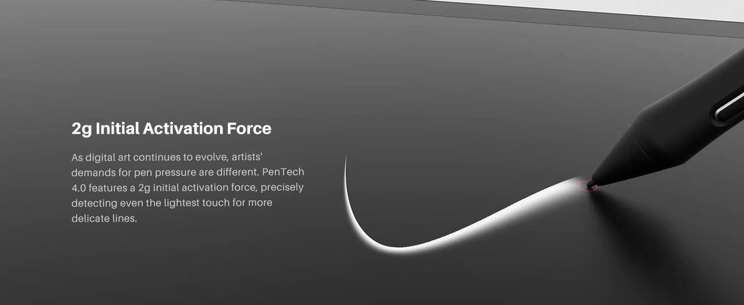 Huion Kamvas 22 Gen 3 Graphics Tablet Pentech 4.0 16384 Pressure Levels 99%sRGB 21.5inch Support Linux MacOS Android Windows