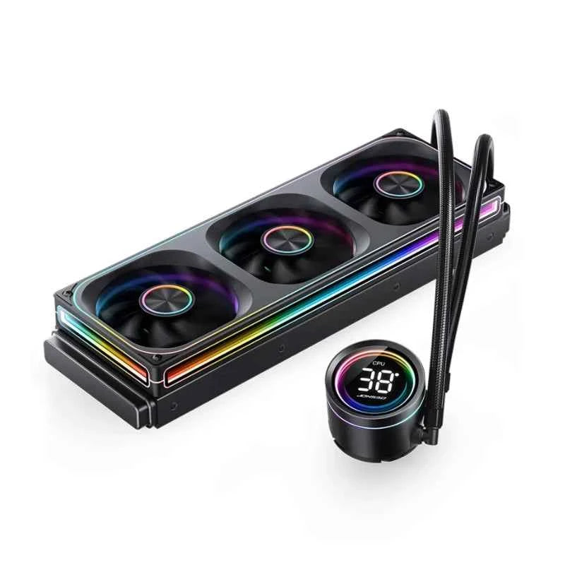 JONSBO TH-360 White Water Cooler 120mm ARGB Fan TH-240 AIO CPU Liquid Cooling Integrated Water-cooled LGA1700 115X 1851 1200 AM5