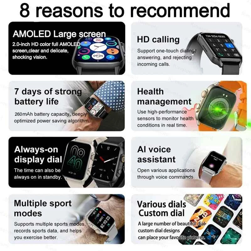 Ultra Thin Smart Watch Man Women Screen Always Display Time Sports Bracelet Bluetooth Call Fashion Smartwatch Health Custom dial