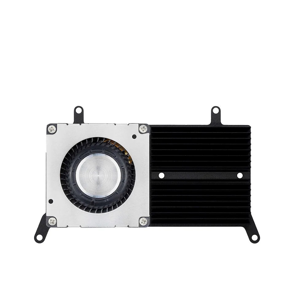 Khadas New VIMs Heatsink For Vims & Edge-V SBC  Single Board Computer compatible 3705 Cooling Fan/DIY Case