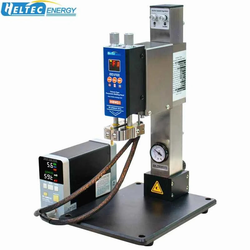 Heltec 21KW 36KW 42KW Capacitor Storage Battery Spot Welding Machine/Portable Small Spot Welder LED Display 0.5mm Thickness