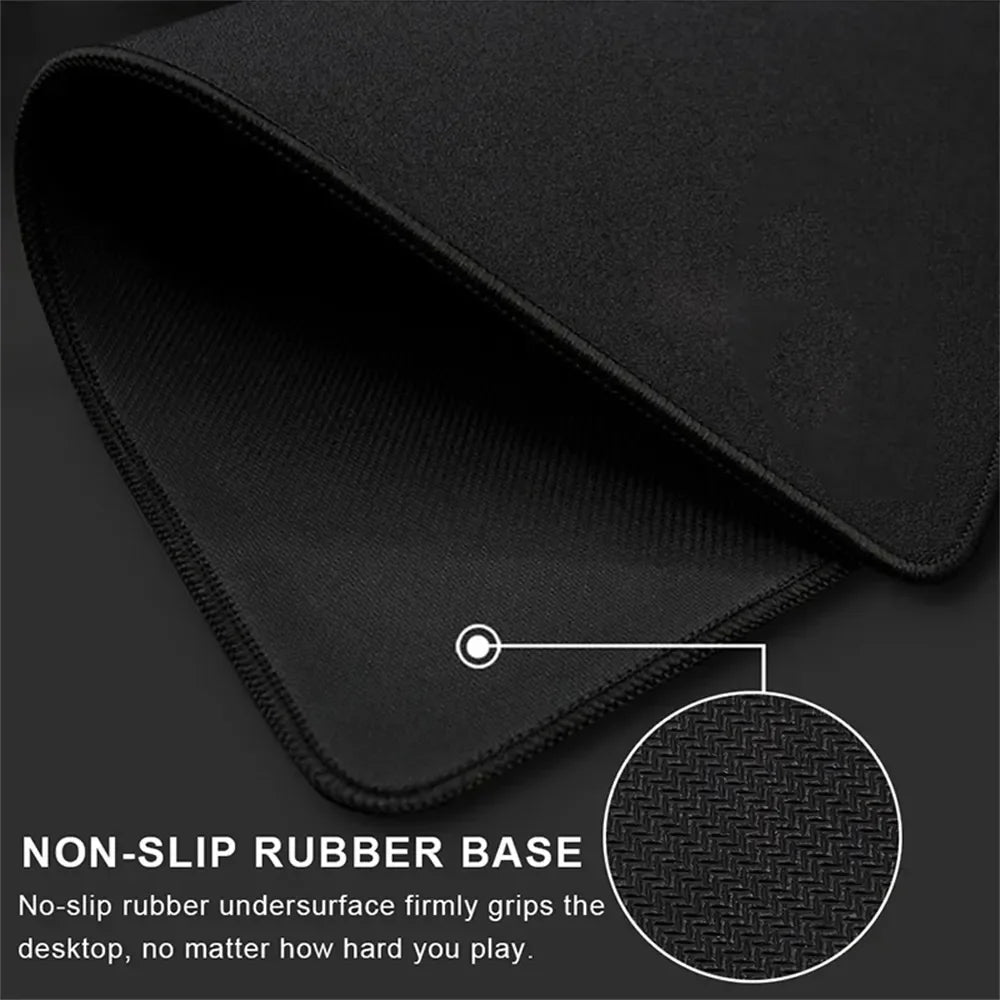 Laptop Black Gaming Accessories Mouse Pad Keyboard Non-slip Rug PC Japan Anime P-pokemon Gengar Mousepad Gamer Keyboard Carpet