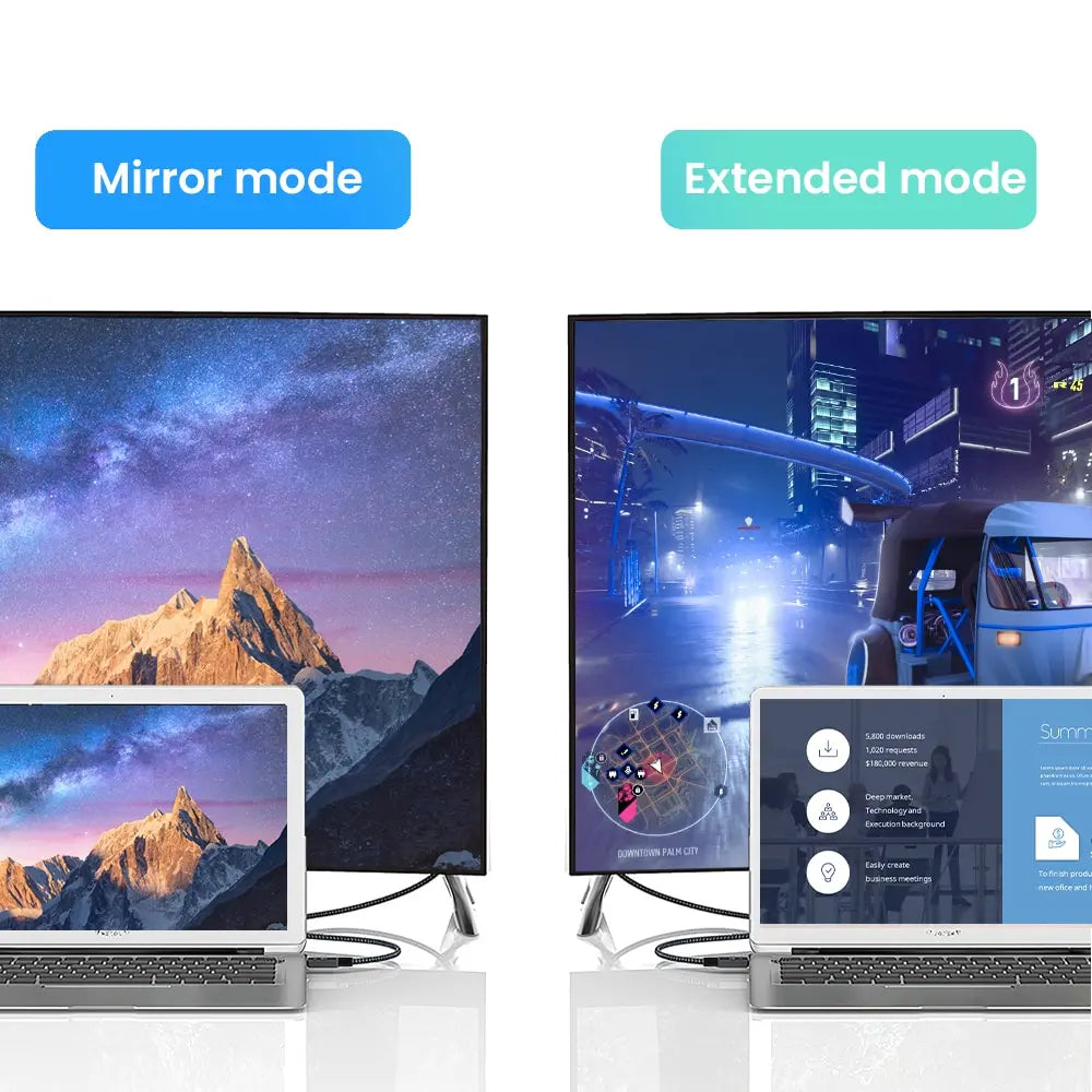 NIERBO Micro HDMI to HDMI Cable, Male to Male Braided Cord Adapter 2.0 4K@60HZ 2K@165HZ 18Gbps, Compatible with Camera Monitor - WinSupport Tech