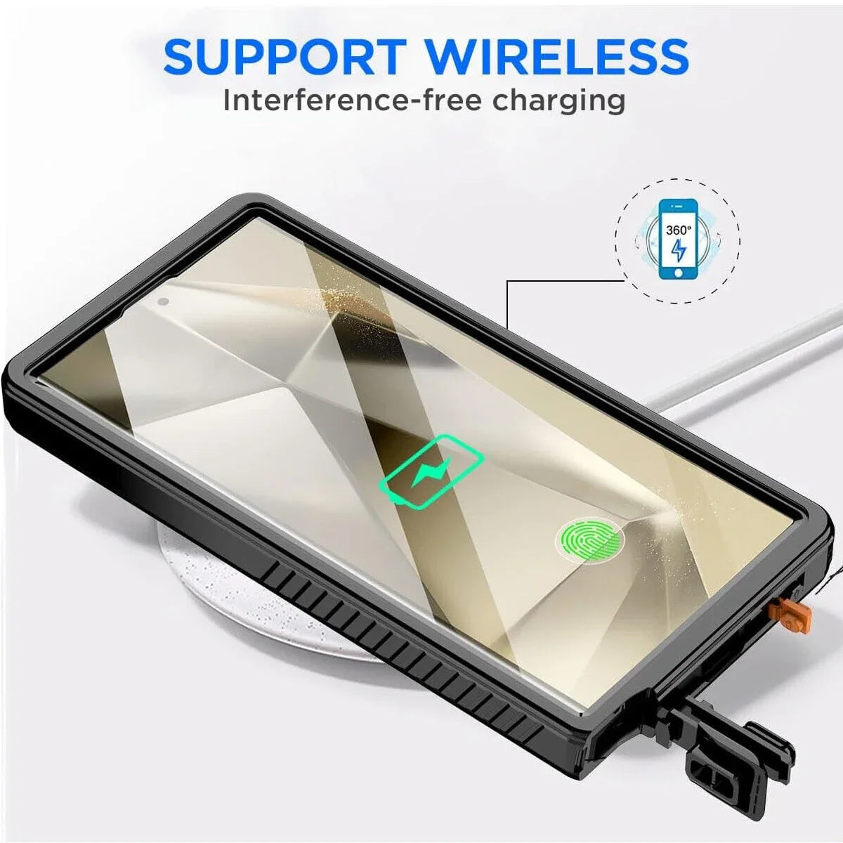 IP68 Shellbox Waterproof Case For Samsung Galaxy S26 S25 S24 S23 S22 Ultra FE A54 A14 5G Outdoor Sports Diving Protective Cover