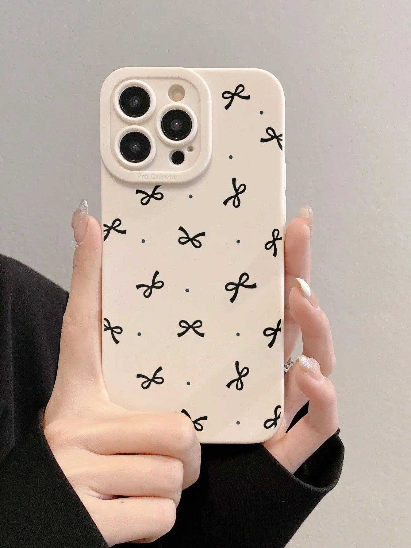 Cartoon Teeth Pattern All-Inclusive Mobile Phone Case With Built-In Lens Film Hard Shell Simple Creative Mirror Mobile Phone Case Suitable For IPhone 16/15/14/13/12/20 Pro Max Plus Anti-Fall Mobile Phone Case,Suitable For IPh