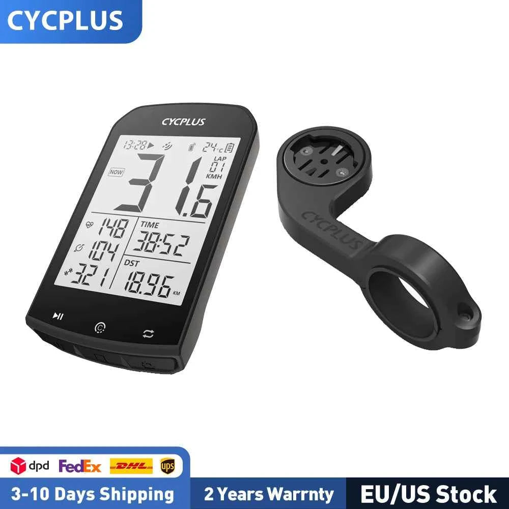 CYCPLUS M1+Z1 Cycling GPS Wireless Bike Computer With BLE 5.0/ANT+ with 2.9