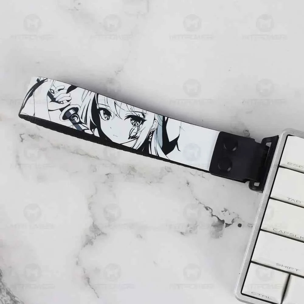 Keyboard Ribbon Mechanical Keyboard Strap Customization Magnetic Axis Keyboard Strap Wooting Atk68 Drunkdeer Looting Decor