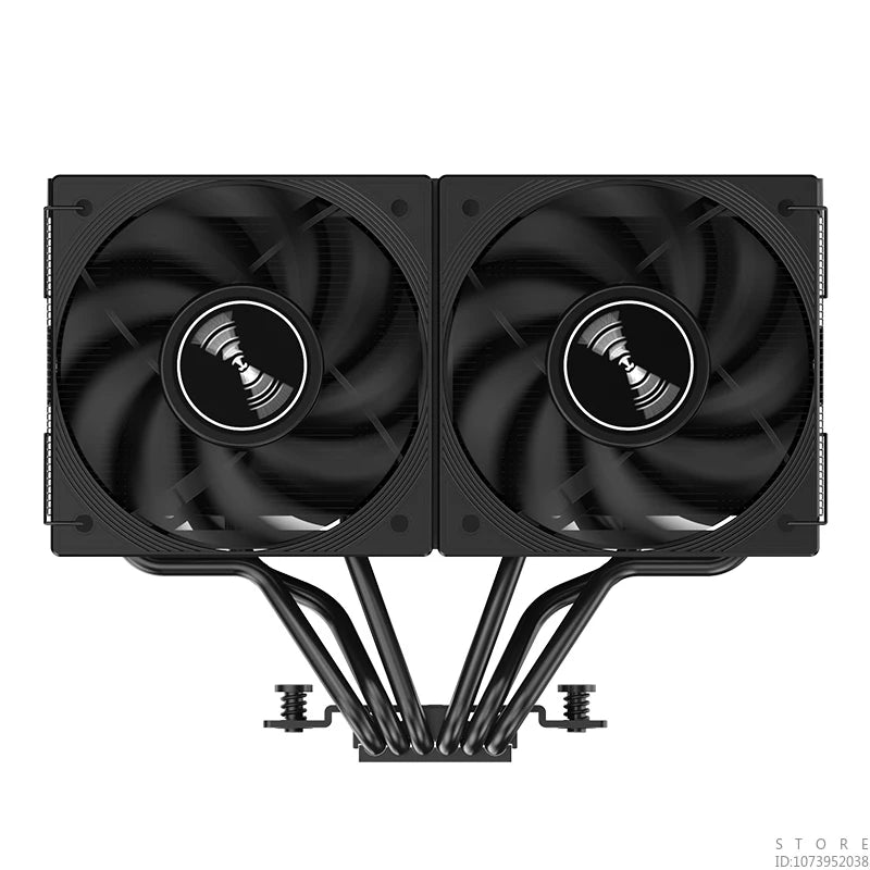 JIUSHARK CPU Cooler JF15K Dual Tower 10CM & 4 Fans