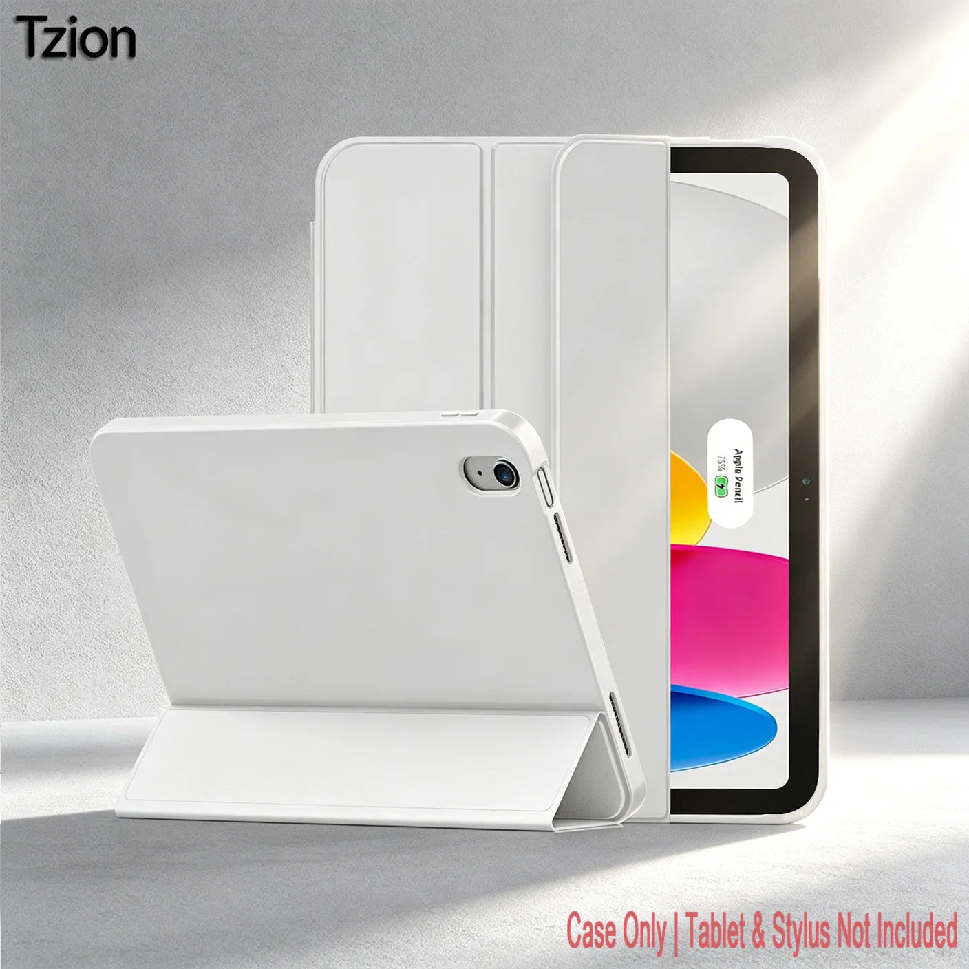 Case for iPad 10th Gen 2022/(A16) 11th Gen 2025, Trifold Stand Smart Cover for iPad 10.9/11 inch,Soft TPU Back, Auto Wake/Sleep