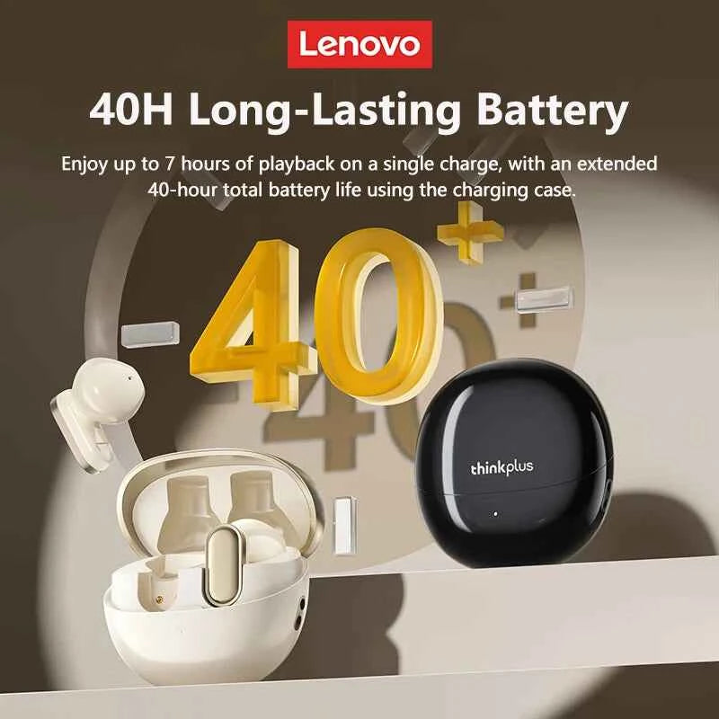 Original Lenovo LP19 PRO TWS Wireless Upgrade Bluetooth Earphones HiFi Sound Music Touch Earbuds Long Standby Gaming Headset New