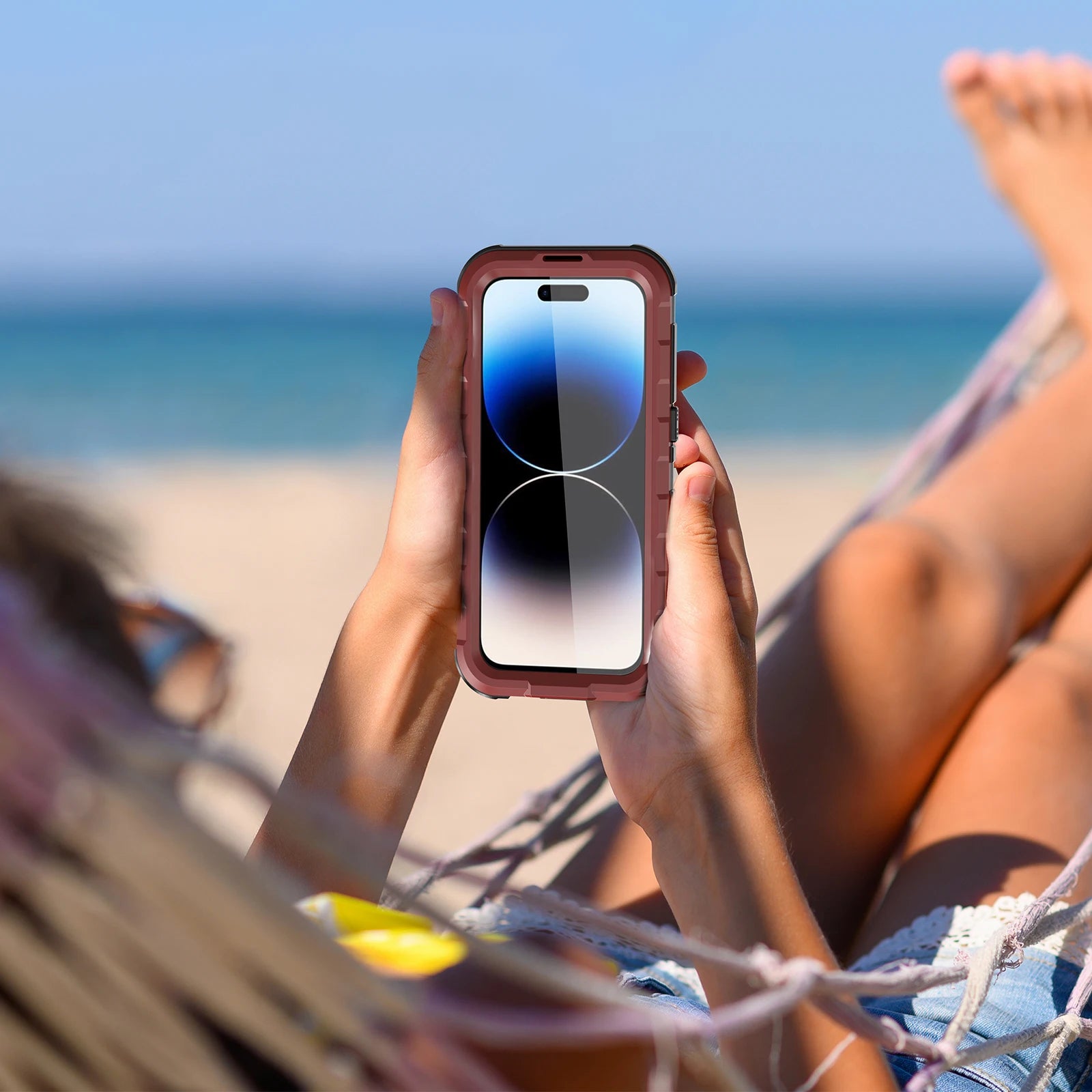 Heavy Duty Aluminum Metal IP68 Waterproof Case For iPhone 14 Plus 15 Pro Max Diving Swim Military Shockproof Magnetic Cover