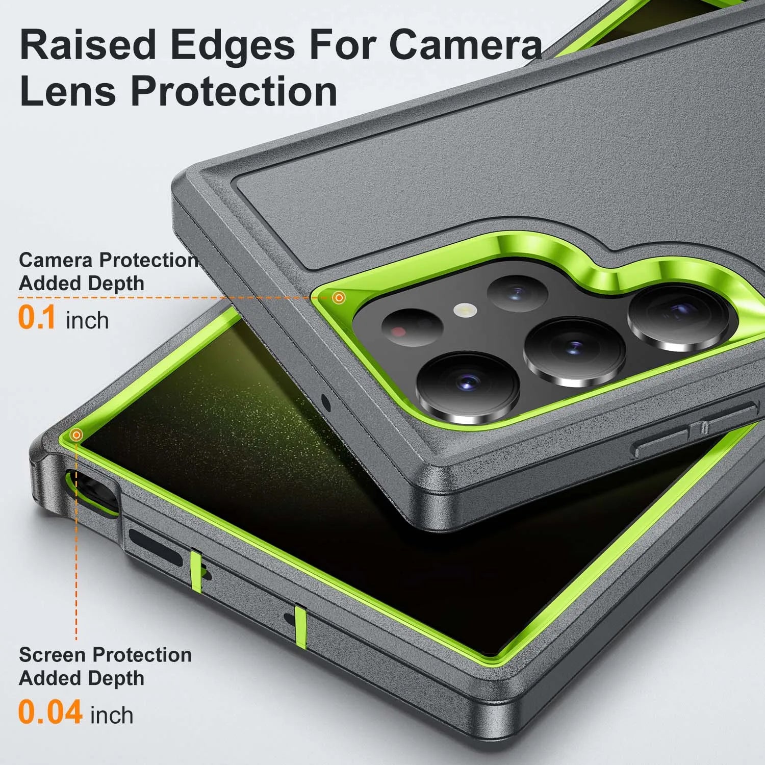 Military grade three-layer protective bracket phone case suitable for Samsung GalaxyS26 S25 S24 S23 Ultra A13 A14 A27 A37 Cover