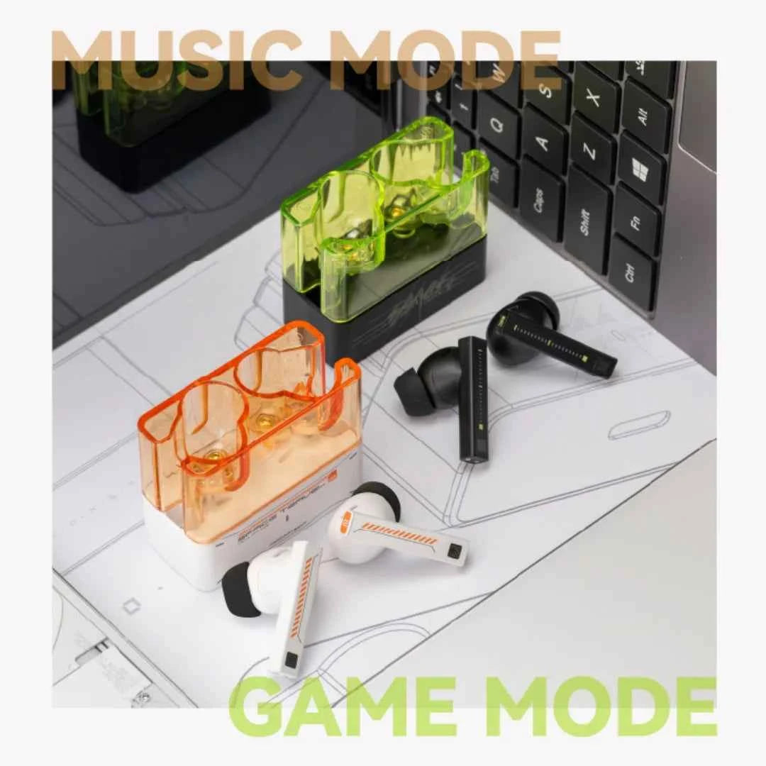 Moondrop Space Travel 2 HiFi Noise-Canceling TWS  Bluetooth 6.0 Compatibility Earphones with Great Call Quality