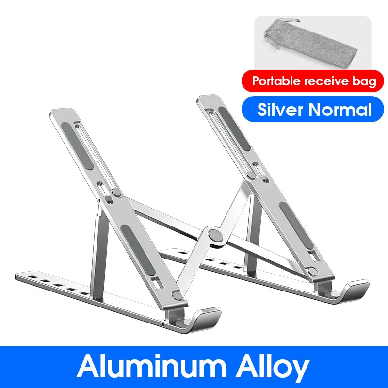 YYLMONE Aluminum Alloy Laptop Stand - WinSupport Tech