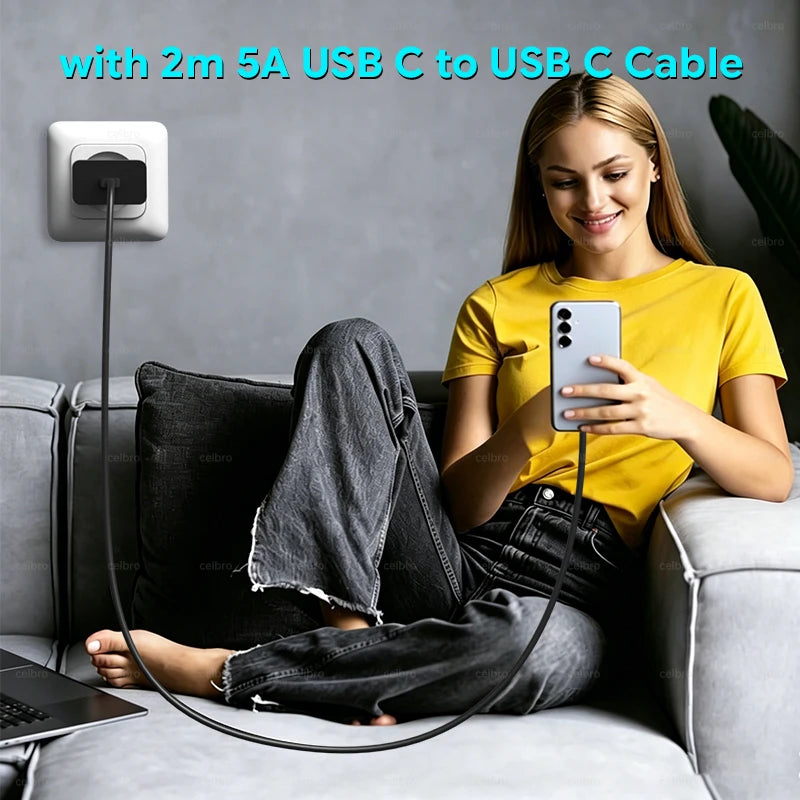 Samsung S26 Ultra original 60W Charger PD Type C Adapter EU Plug Fast Charge Samsung S25+ S25 S24 S23 S22 Ultra A57 Tab S10 S9