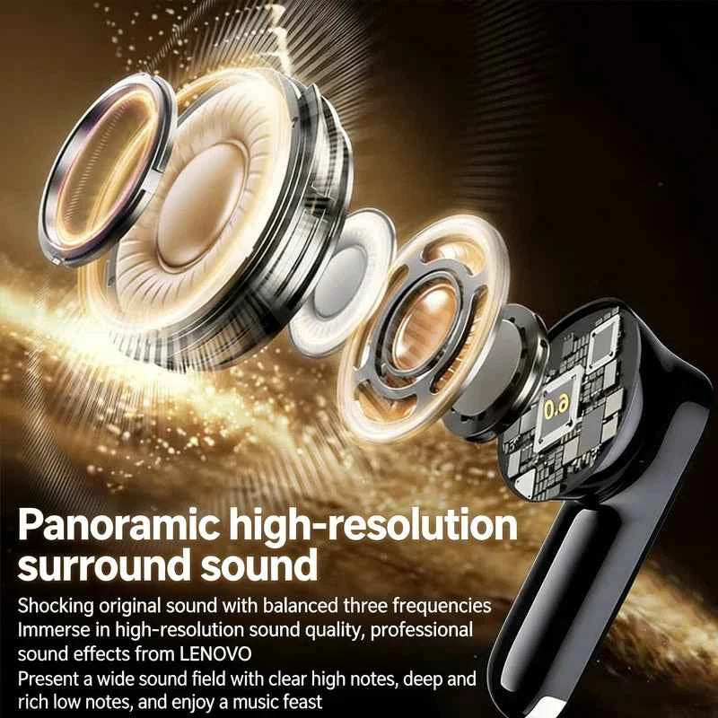 Choice Lenovo Wireless Earphones Bluetooth 6.0 Low Latency Gaming Headset Sport Earbuds XT88Plus Business Headphone 300mAh LE202