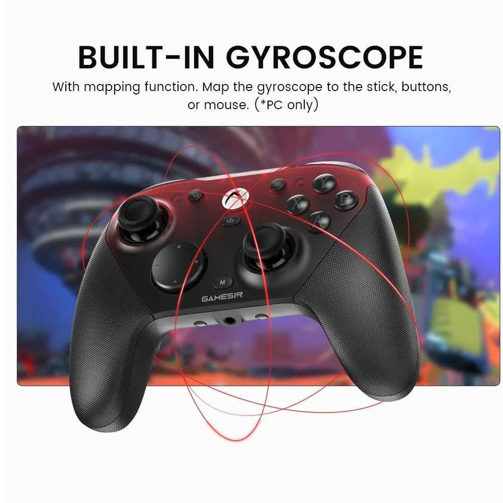 GameSir G7 Pro Xbox Series X|S Controller – Wired for Xbox, Wireless for PC, Bluetooth for Android – Hall Effect, Charging Dock