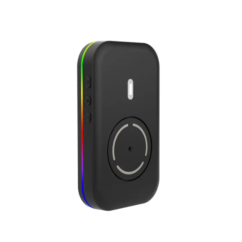 Undetectable Mouse Mover Jiggler 4 Modes Mouse Wiggler with Adjustable Interval Timer ON/Off Switch RGB Lights Keeps PC Active