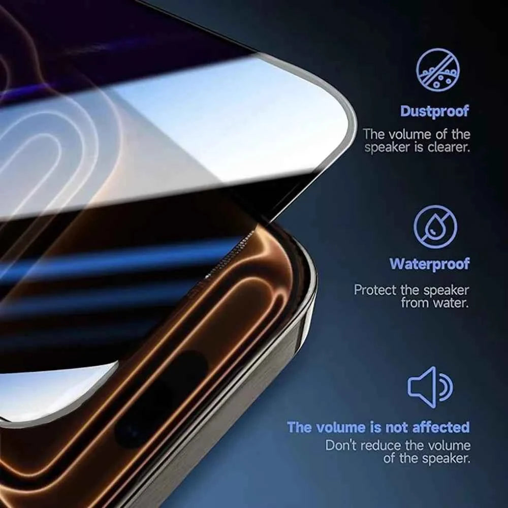1-5PCS Oleophobic Coating Privacy Screen Protector For iPhone 17 Pro Max iPhone17 Pro Air 16 15 14 13 12 11 16e Tempered Glass
