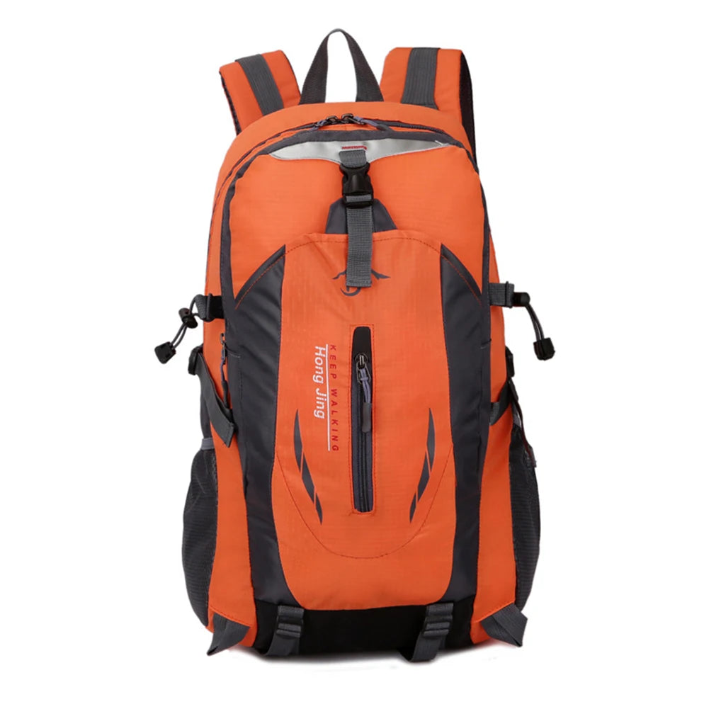 Men Sports Backpack Women Outdoor Travel Backpack Waterproof Motorcycle Backpack Hiking Lightweight Trekking Fishing Duffel Bag