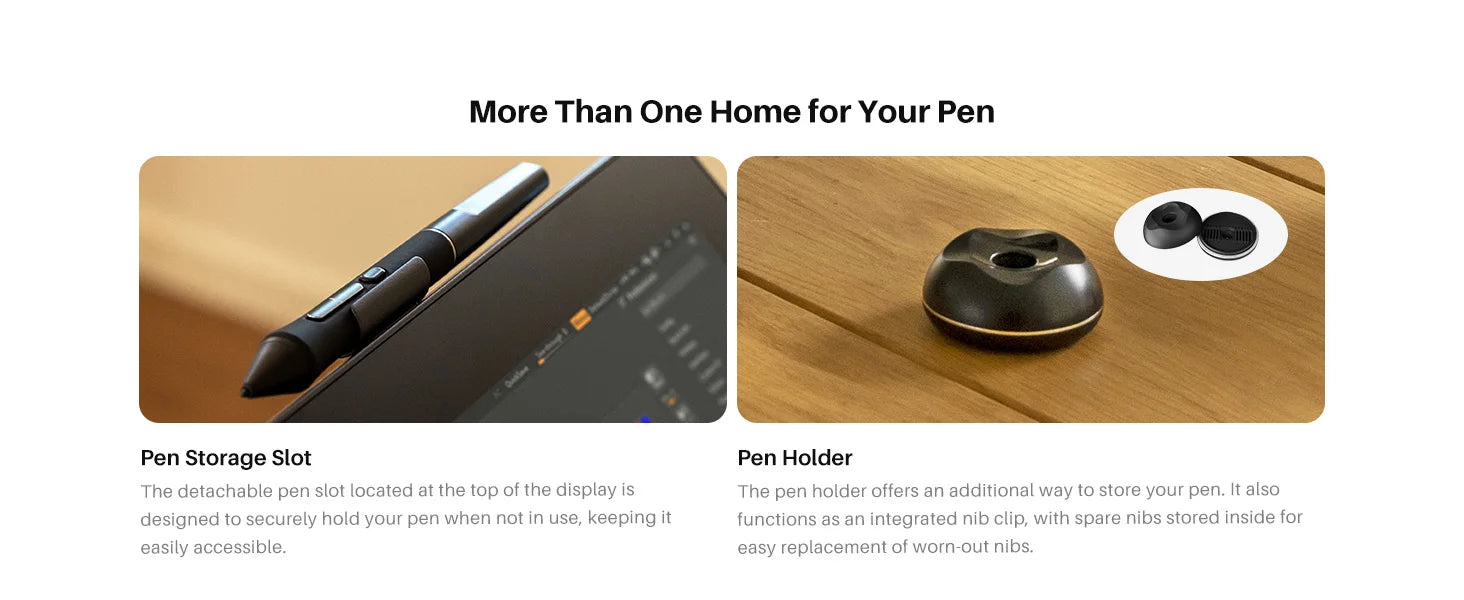 Huion Kamvas 22 Gen 3 Graphics Tablet Pentech 4.0 16384 Pressure Levels 99%sRGB 21.5inch Support Linux MacOS Android Windows