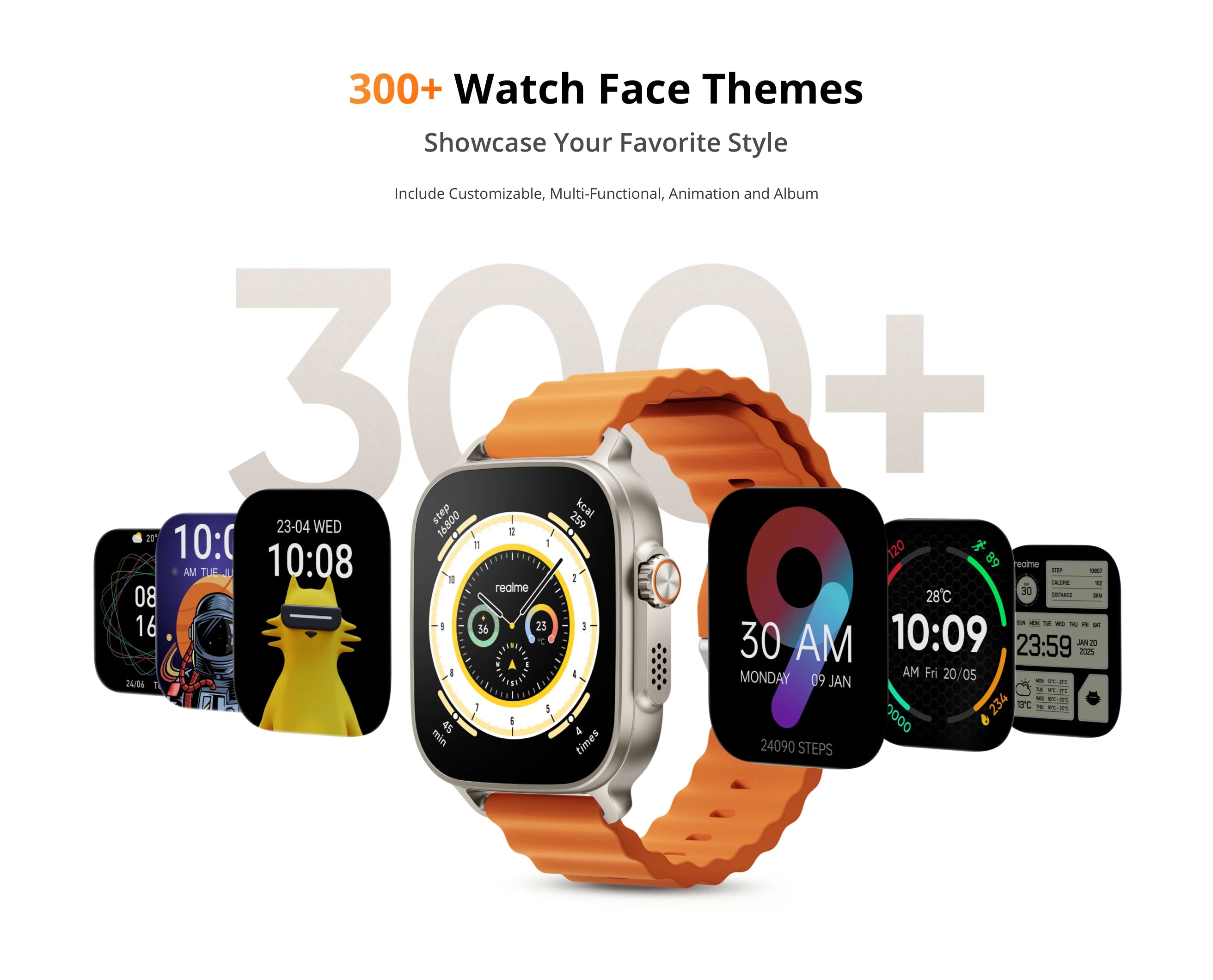 Global Version realme watch 5 1.97