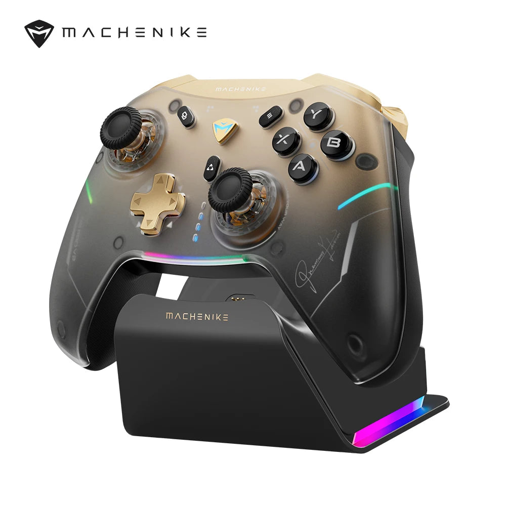 MACHENIKE G5Pro V2 Ultimate Gaming Controller Optical Trigger ABXY Button Hot-Swappable Joystick 4K Resolution For Switch PC - WinSupport Tech