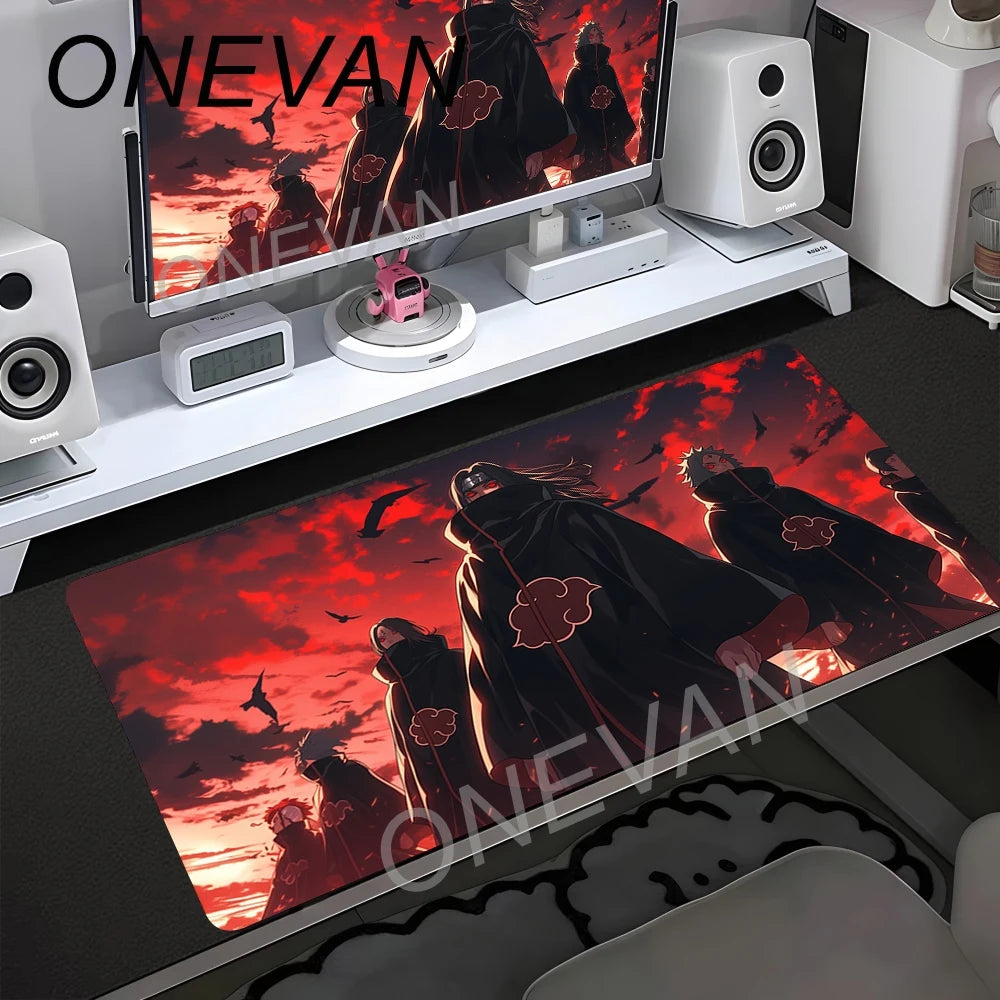 Mouse Pad Non-Slip Large Gaming Rubber Mouse Computer Keyboard Mats Game accessories PC carpet N-NARUTOS Mousepad