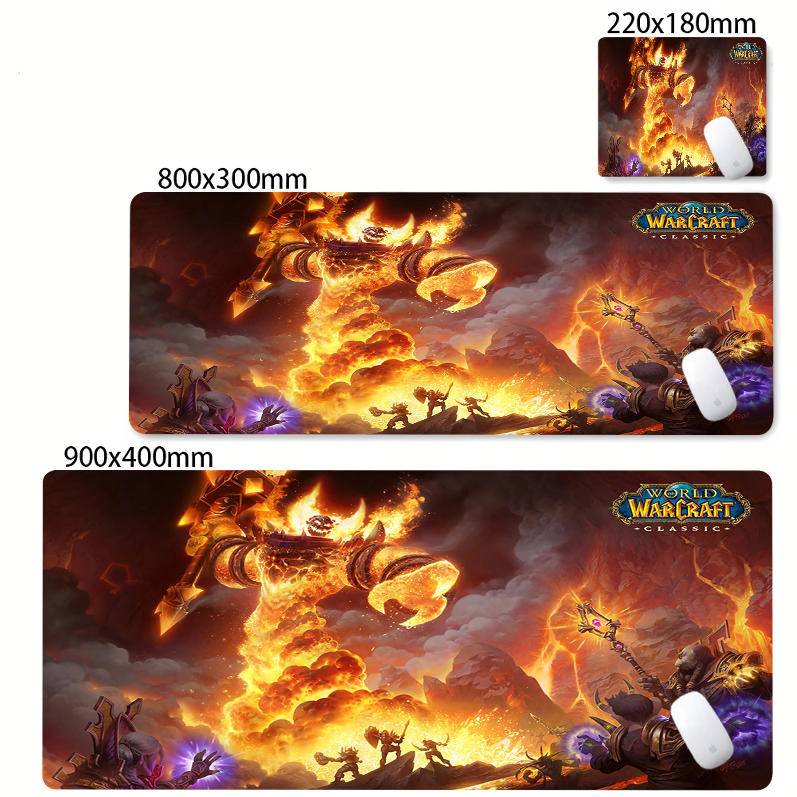Laptop XXL Game Cabinet Desk Mat Carpet World of Warcraft Lich King Mouse Pad PC HD Anime Gaming Accessories Keyboard Mousepad