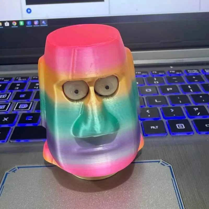 3D Printed Ornament Fidget Toys Funny Press Toy Stress Releasing Decorations Office Desk Accessories Party Favors Gifts