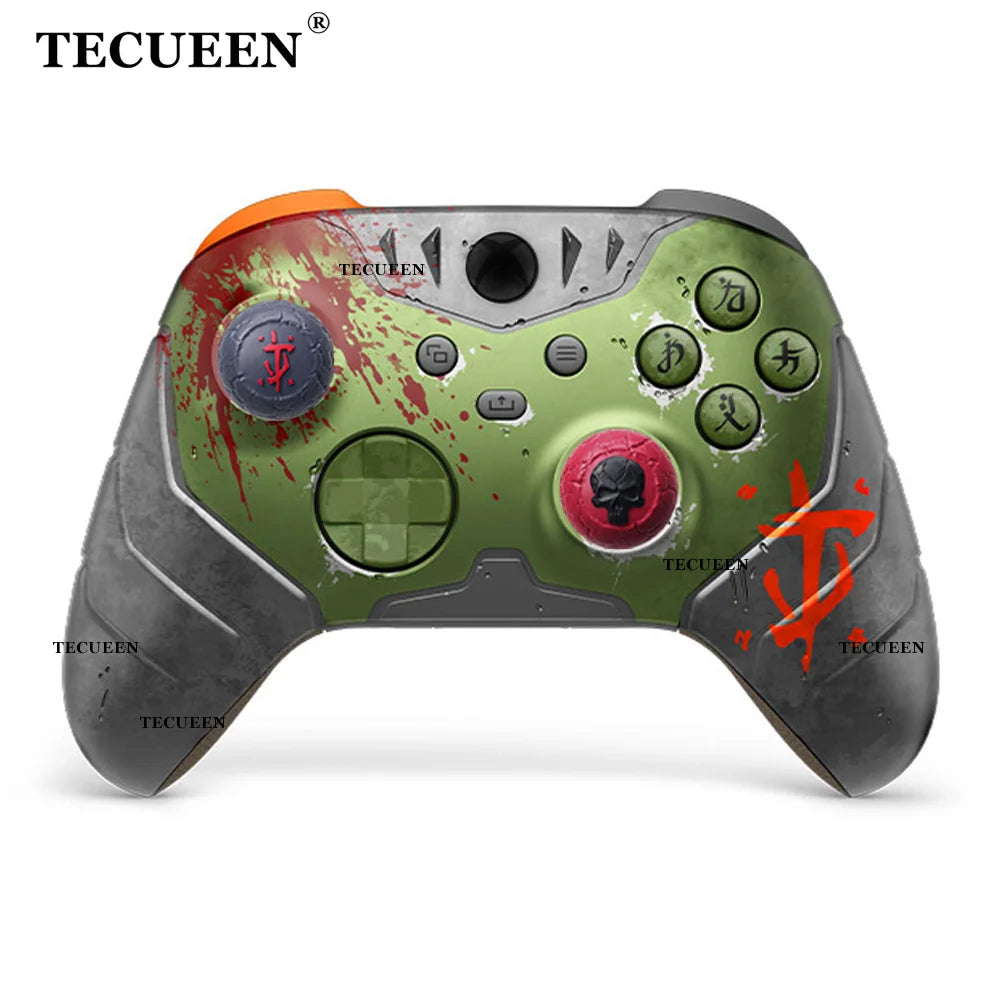 4PCS For DOOM The Dark Ages Theme Thumbstick Caps for Xbox Series Wireless Controller Analog Joystick Cover Protective Caps