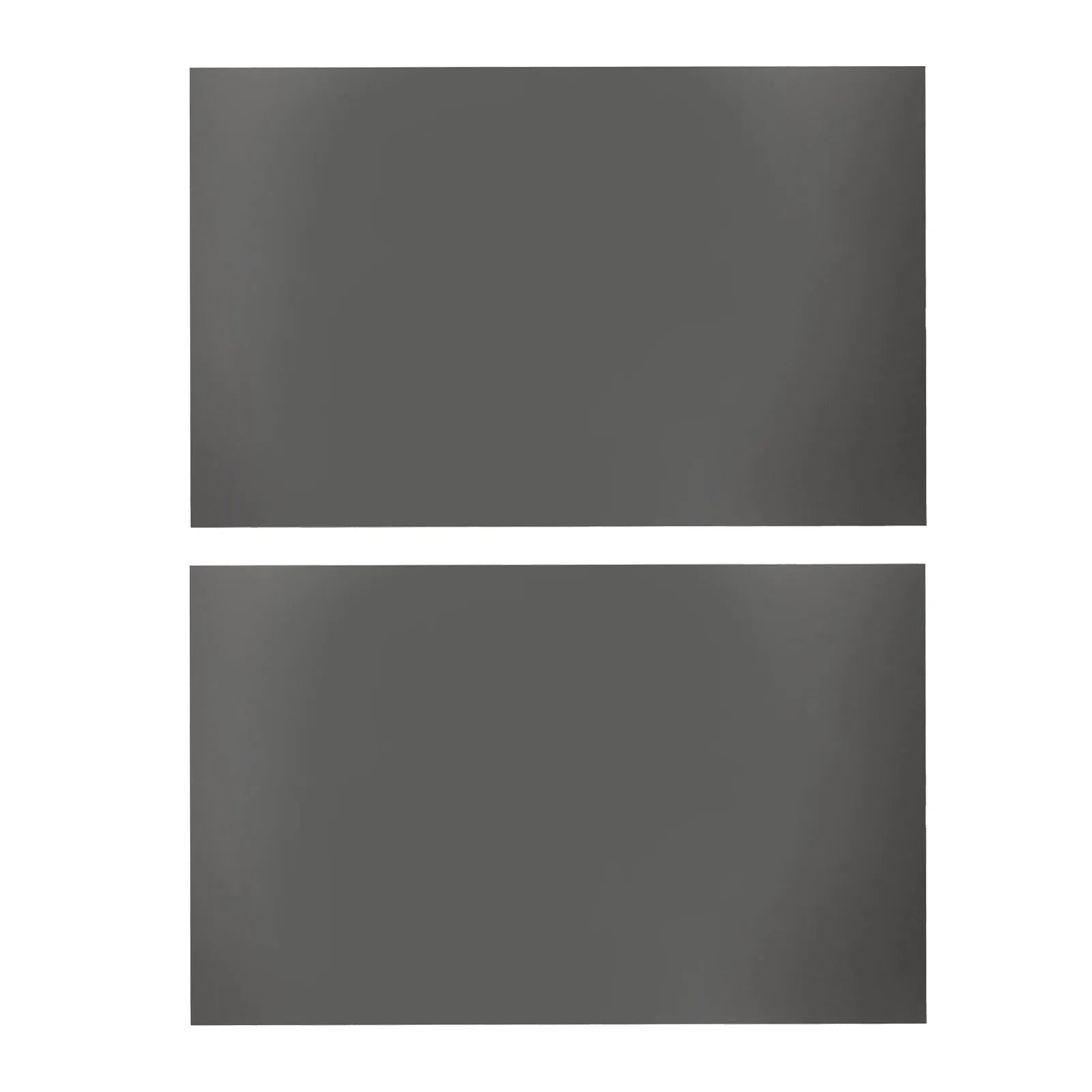 2 Pcs 24 Inch Computer Privacy Screen Filter Aspect Ratio 16:9 Scratch Proof Eye Caring Blue Light Screen Protector for Computer