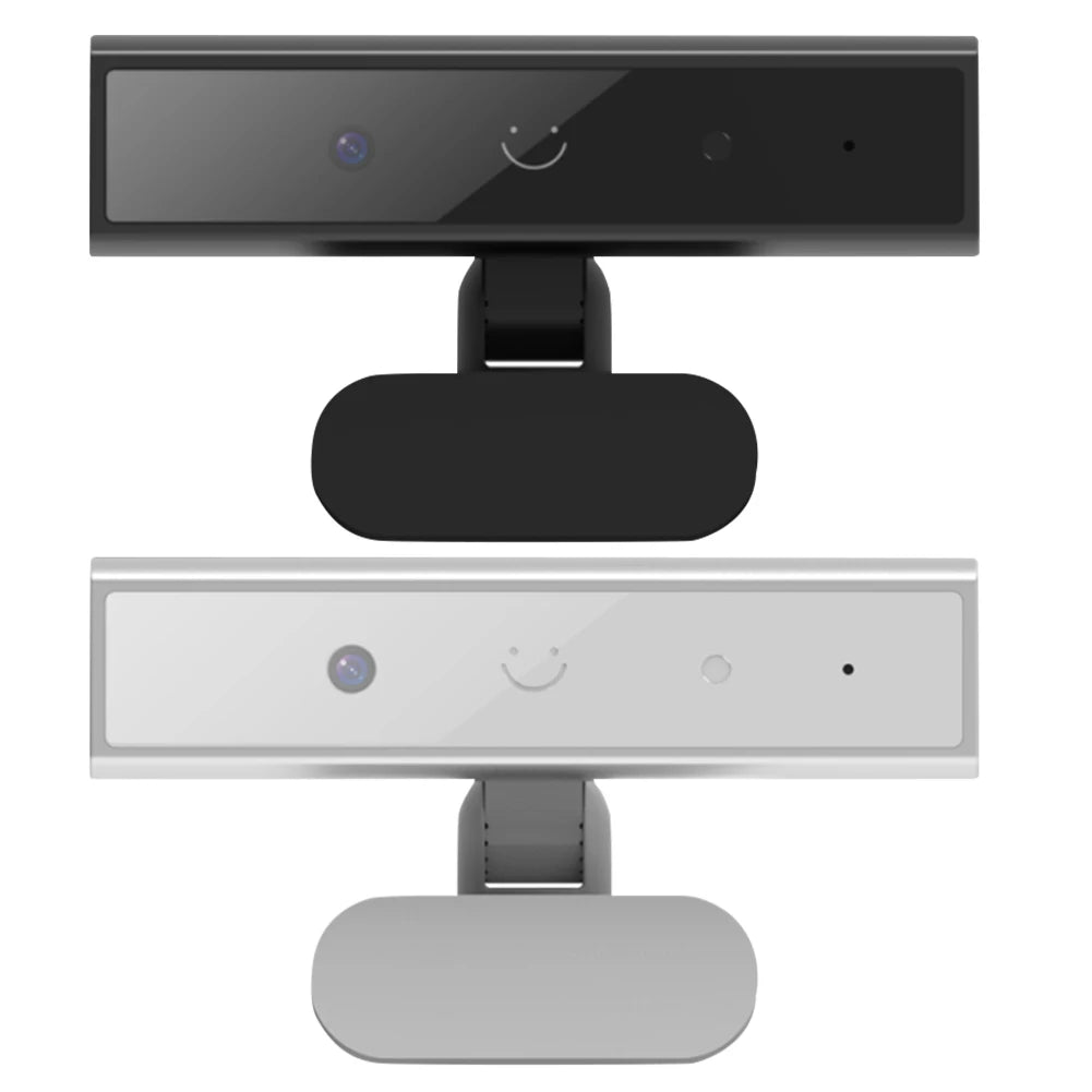 Identification Login Web Camera with Single Microphone for Windows Hello Computer Web Camera HD 1080P 2MP for Computer Laptop