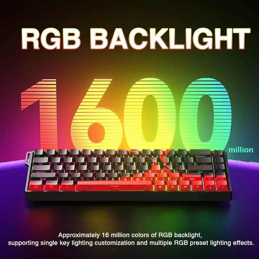 AULA WIN60 HE Esports Magnetic Switch Keyboard Rapid Trigger 8K Return RGB Hotswap 60% 68% Custom Game Keyboard