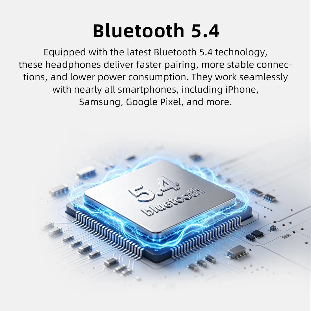 Bluedio HT Wireless Headphones Bluetooth 5.4 HIFI Sound Wired Headset 57mm Loudspeaker Built-in Microphone 650mAh Battery